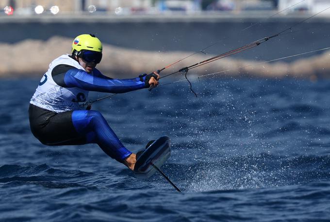 Toni Vodišek je po prvem dnevu vodilni. | Foto: Reuters