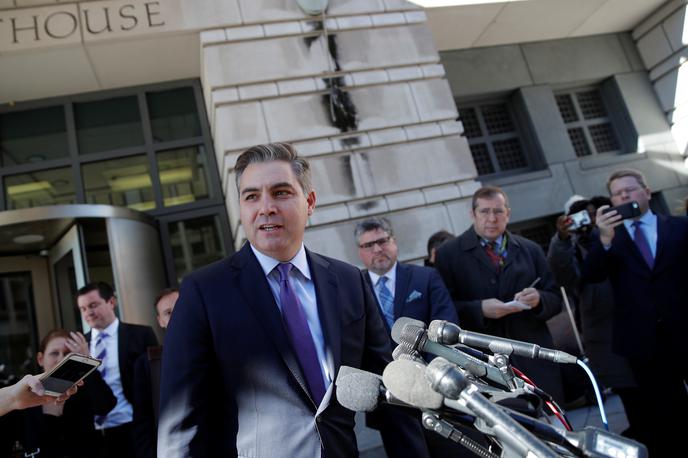 Jim Acosta | Foto Reuters