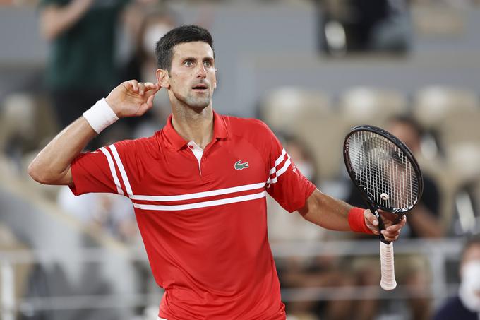 Novak Đoković je lani zmagal OP Francije. Ga bomo gledali tudi letos? | Foto: Guliverimage/Vladimir Fedorenko