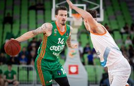 EuroCup: Cedevita Olimpija - Ulm