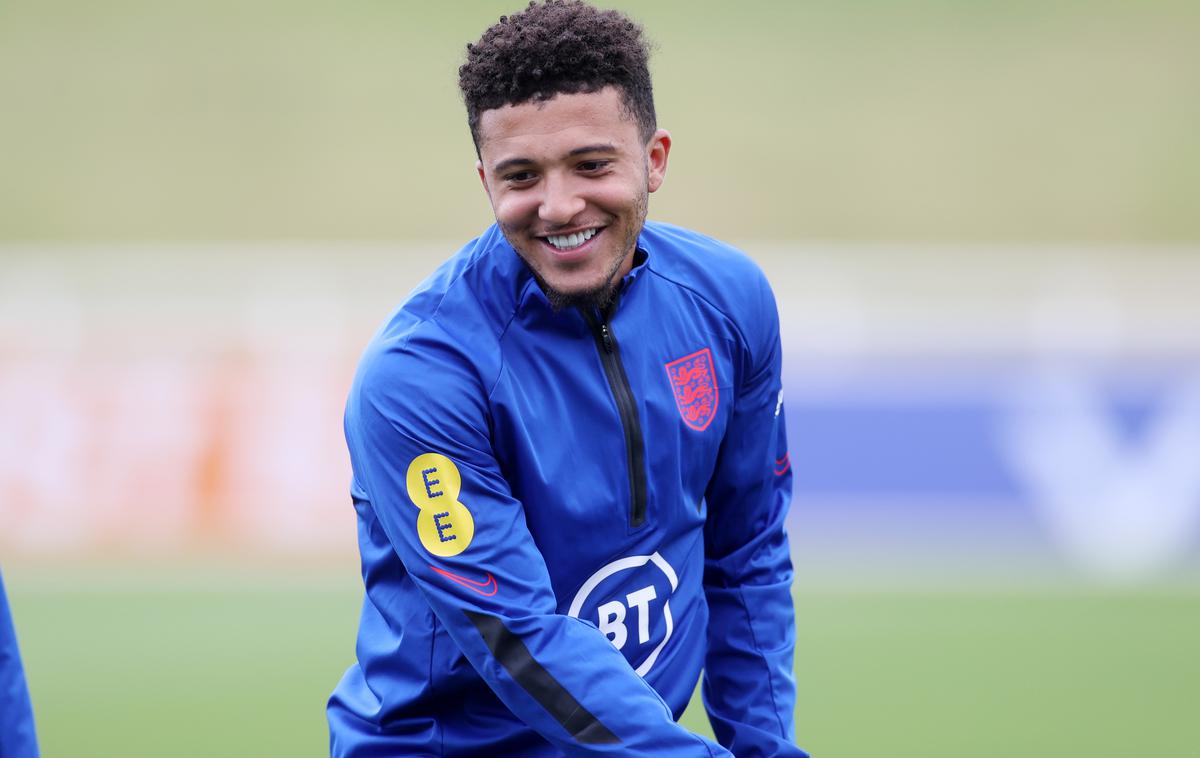 Jadon Sancho | Jadon Sancho se bo iz Borussie Dortmunda preselil k Manchester Unitedu. | Foto Reuters