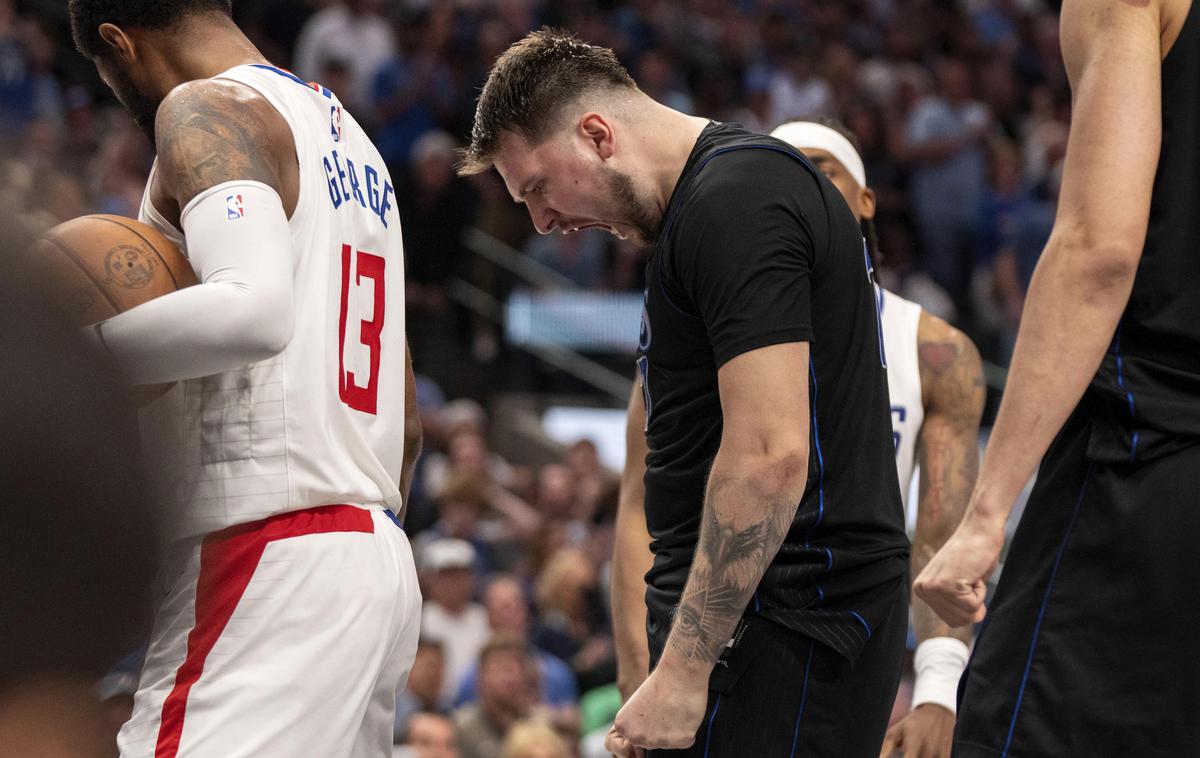 Dallas Mavericks Luka Dončić | Luka Dončić in Dalllas sta se zavihtela v konferenčni polfinale. | Foto Guliverimage