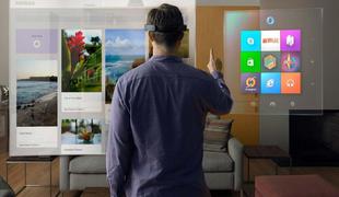 Microsoft HoloLens ali kako je osebno računalništvo dobilo nov pomen