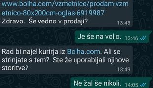 Nova spletna prevara, tokrat  so tarče prodajalci