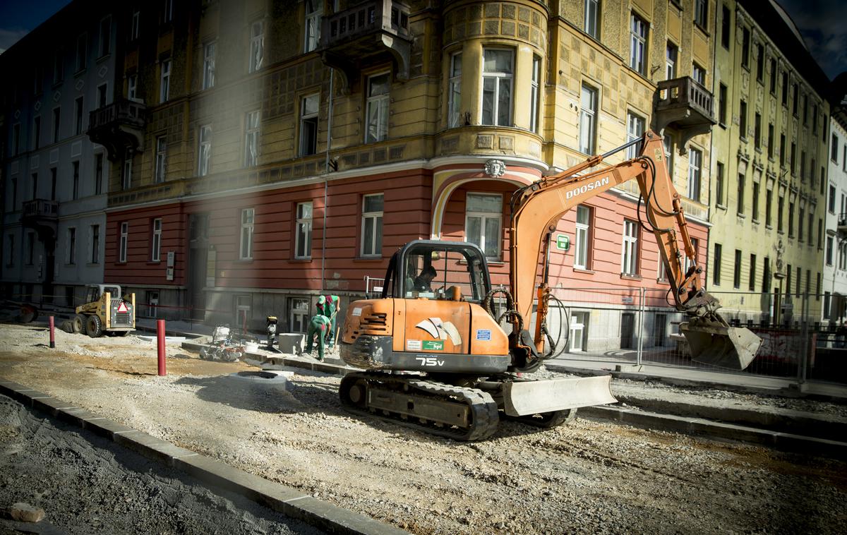 Gosposvetska cesta, prenova | Foto Ana Kovač