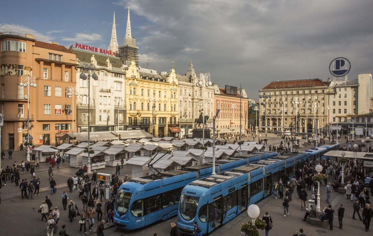 Zagreb | Foto Matej Leskovšek