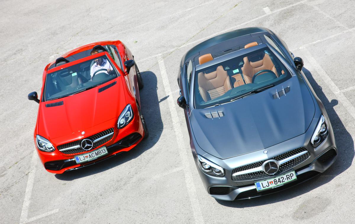 Mercedes SLC in SL - domača predstavitev | Foto Vinko Kernc