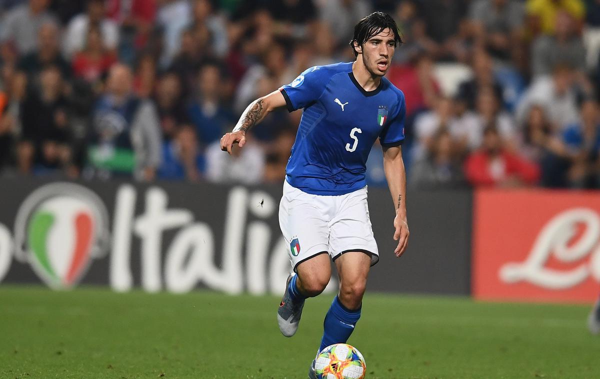 Sandro Tonali | Sandro Tonali | Foto Reuters