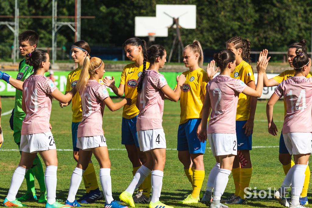 NK Pomurje - FC Nike Tbilisi kvlifikacije za LP