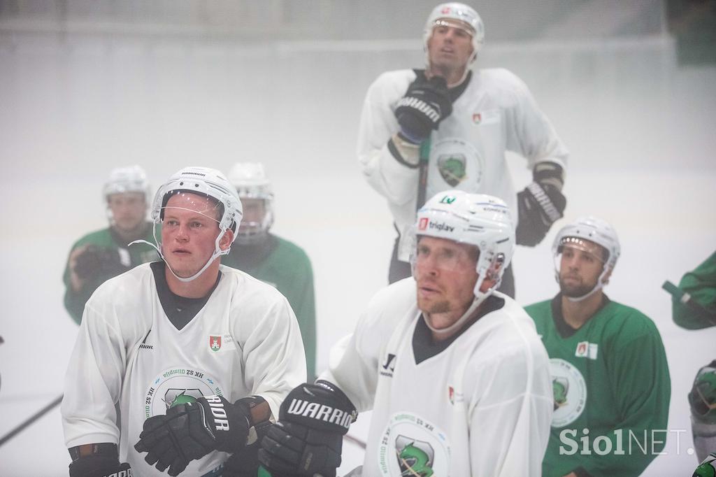 HK SŽ Olimpija trening