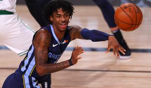 Ja Morant v ligi NBA naslednik Luke Dončića