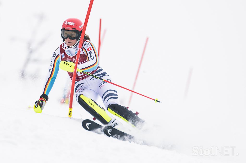 Zlata lisica, slalom