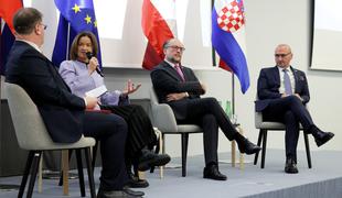 Zunanji ministri Slovenije, Hrvaške in Avstrije o pomenu širitve EU