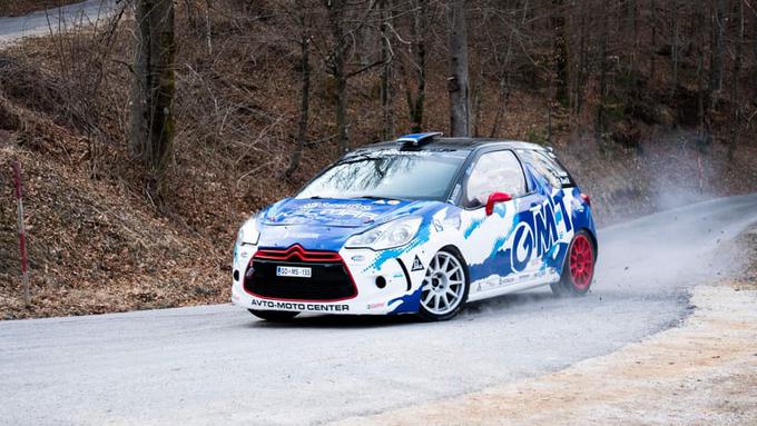 Aleks Humar letos s citroenom DS3 R3T | Foto: La Photo Media