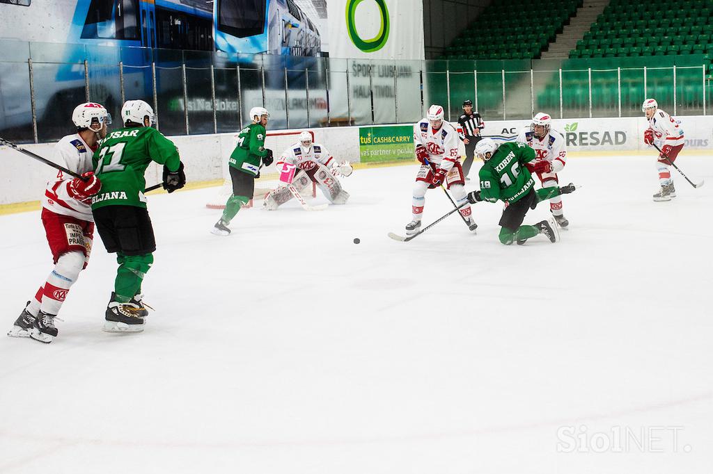 HK SŽ Olimpija - KAC II Alpska liga, 1. krog