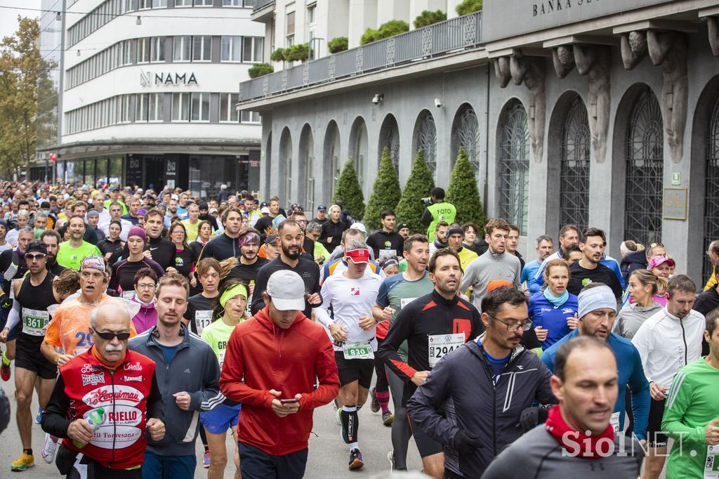 Maraton Ljubljana 2021. Poiščite se!