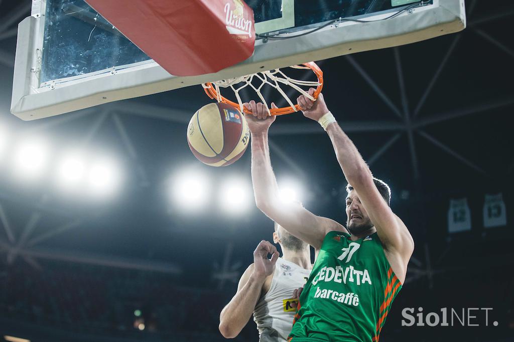 ABA liga: Cedevita Olimpija - Partizan