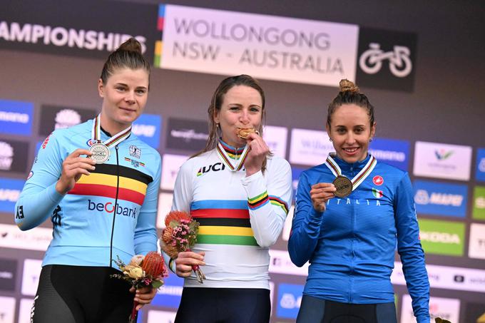 Annemiek Van Vleuten je glavna kandidatka za nagrado v ženski konkurenci. | Foto: Guliverimage/Vladimir Fedorenko