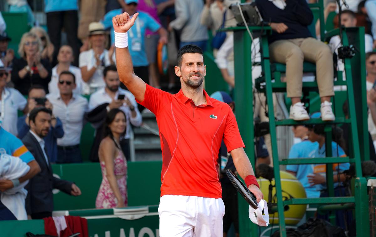 Novak Đoković | Novak Đoković je uspešno prestal četrtfinalno oviro, v polfinalu ga čaka Casper Ruud. | Foto Guliverimage