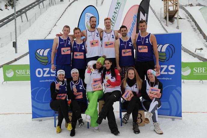 odbojka na snegu | Foto Aleš Oblak