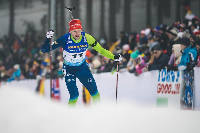 Jakov Fak, Oberhof 2023 | Jakov Fak: Verjetno je bilo prezgodaj tekmovati na taki ravni, glede na to, da sem pred tednom dni prebolel gripo. | Foto Grega Valančič/Sportida