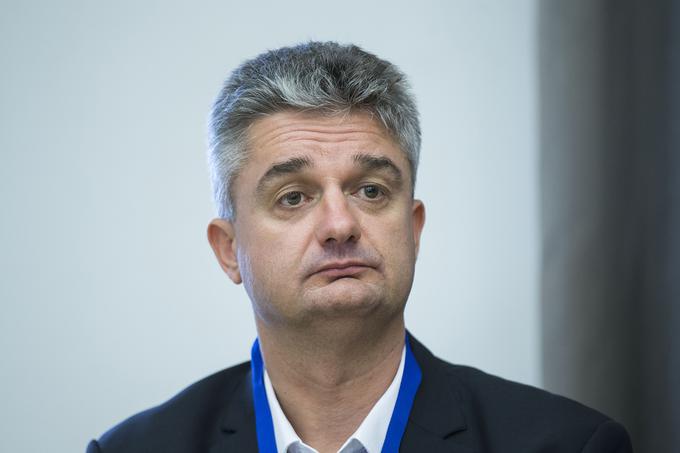 Goran Novković, izvršni direktor Kluba slovenskih podjetnikov | Foto: Ana Kovač