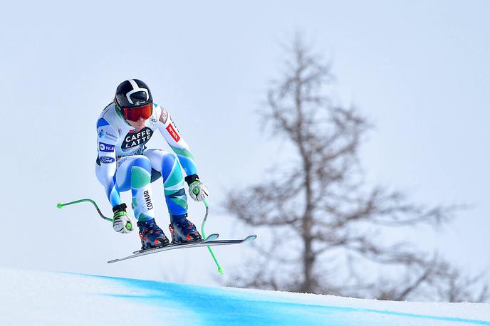 Ilka Štuhec | Ilka Štuhec je na prvem uradnem treningu smuka v Crans Montani postavila 15. čas.  | Foto Guliverimage