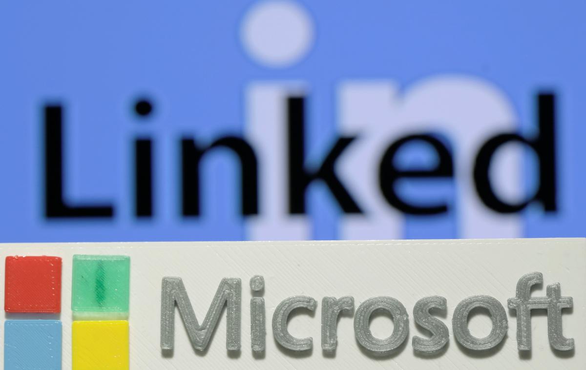 LinkedIn, Microsoft | Foto Reuters