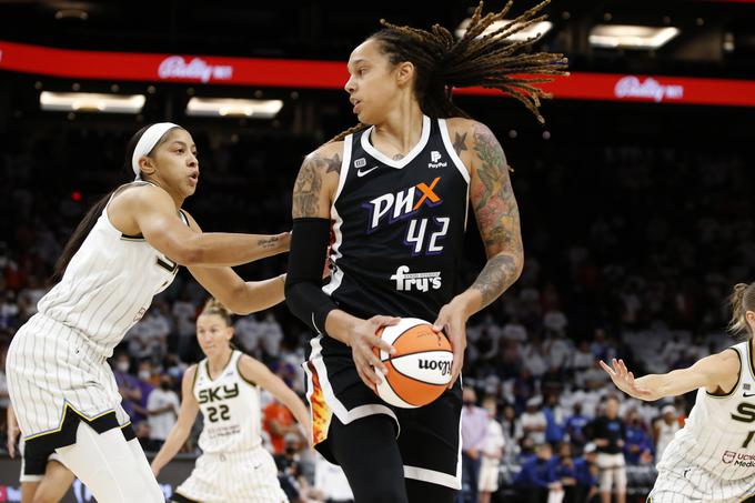 Brittney Griner | Foto: Guliverimage/Vladimir Fedorenko