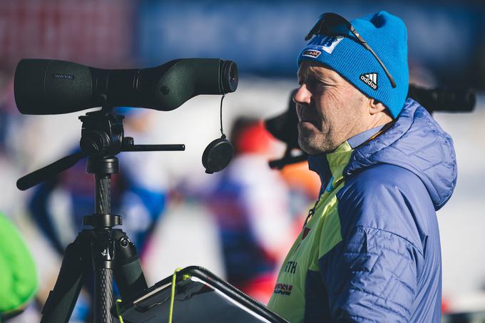 Tršanov trenerski vzornik je Uroš Velepec, ki letos vodi nemško reprezentanco. | Foto: Grega Valančič/Sportida