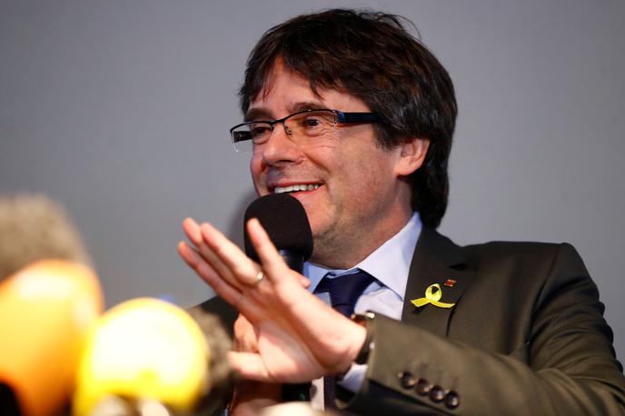 Carles Puigdemont | Puigdemont je v sredo napovedal vrnitev v domovino. Kot je pri tem zapisal na družbenem omrežju X, je njegova demokratična pravica kot izvoljenega člana katalonskega regionalnega parlamenta v Barceloni sodelovati pri glasovanju o novem predsedniku katalonske vlade. | Foto Reuters