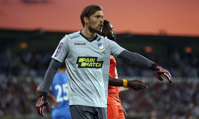 Vid Belec se bo s ciprskim prvakom mudil na Irskem. | Foto: Guliverimage/Vladimir Fedorenko