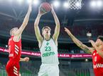 KK Cedevita Olimpija : Bayern Basketball, Luka Ščuka