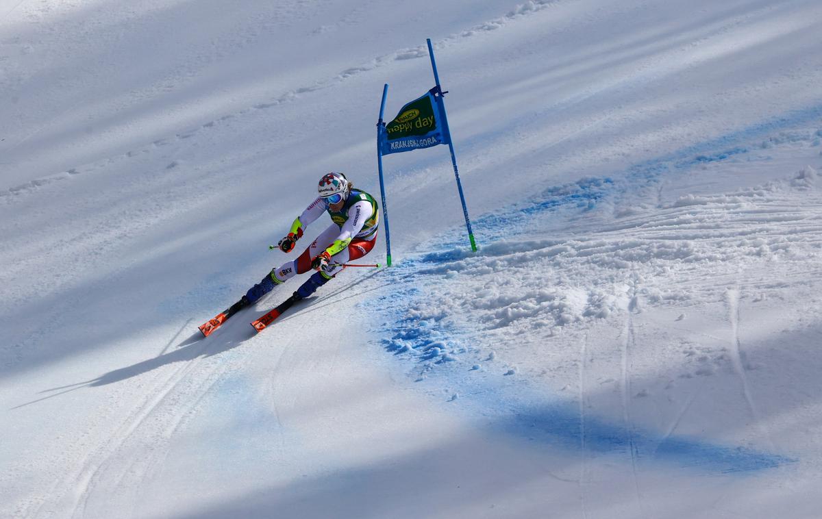 Marco Odermatt Kranjska gora | Marca je zmagal na veleslalomu v Kranjski gori. | Foto Reuters