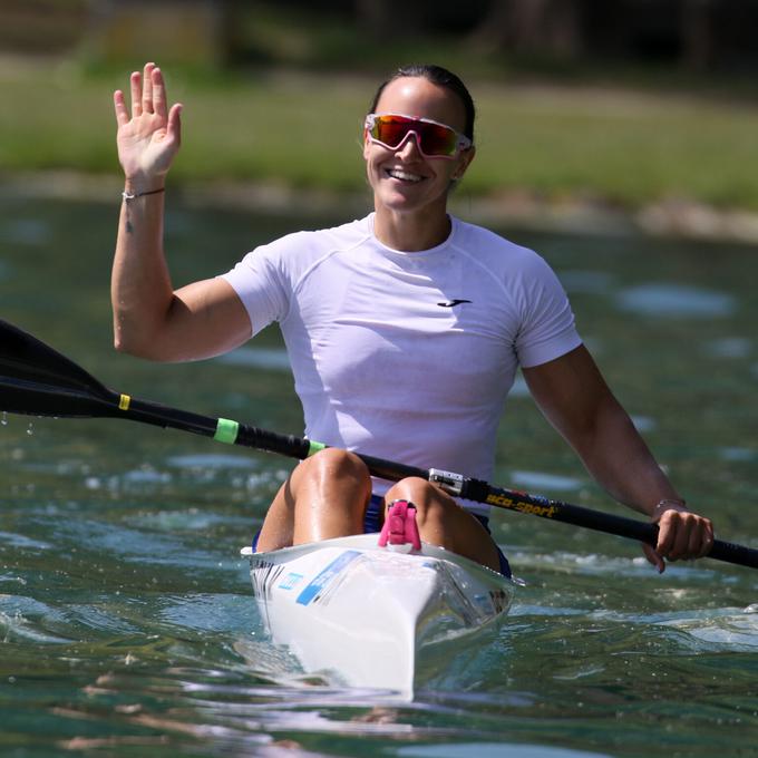 Anja Osterman nadaljuje z uspešnimi nastopi v tej sezoni. | Foto: 