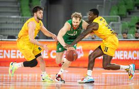 Cedevita Olimpija : Gran Canaria, Eurocup