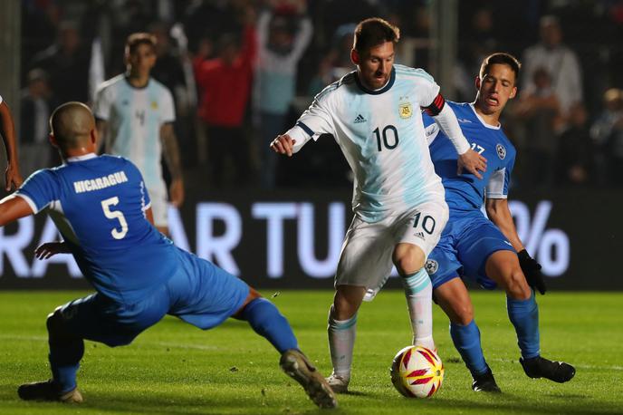 Lionel Messi, Argentina | Lionel Messi je dosegel dva zadetka. | Foto Reuters