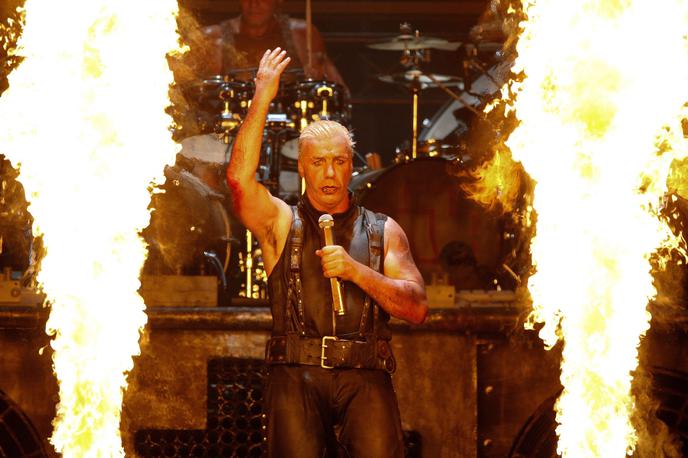 Rammstein | Till Lindemann, frontman skupine Rammstein | Foto Guliverimage/Picture Alliance