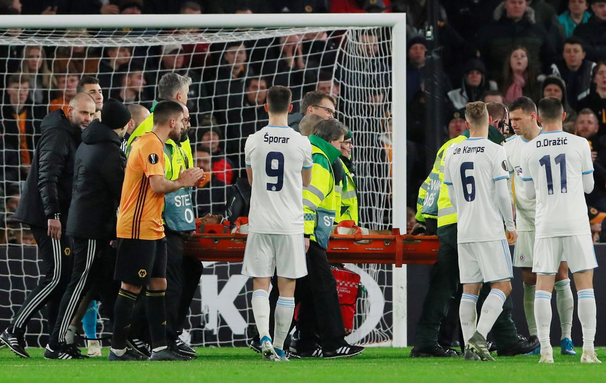 Kenan Bajrić | Kenan Bajrić se je vrnil na Slovaško. | Foto Reuters