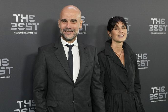 Pep Guardiola, Cristina Serra | Pep Guardiola in Cristina Serra januarja lani | Foto Guliverimage