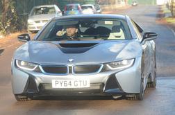 Wayne Rooney hoče prodati svoj BMW i8