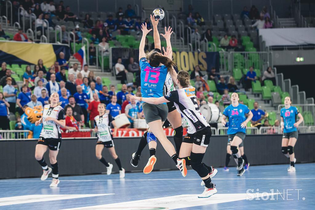 Liga prvakinj, četrtfinale: Krim Mercator - Vipers Kristiansand