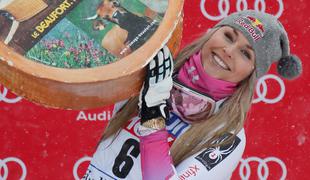 Fantastična Lindsey Vonn vrgla rokavico legendarnemu Stenmarku