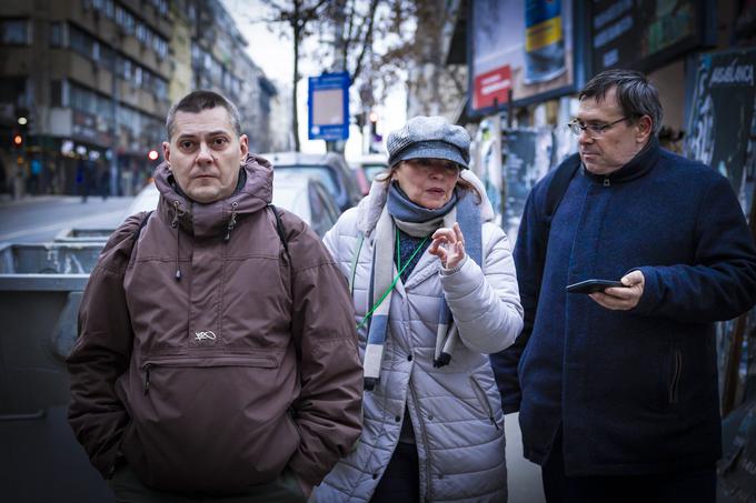 "Lustracije ni bilo, niso ukinili televizije Pink, kar smo upali, da se bo zgodilo. To je bila ena od zahtev, ker so sejali sovraštvo," pravi 60-letna prevajalka Sanja. | Foto: Ana Kovač