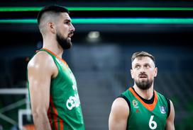 Cedevita Olimpija : Borac