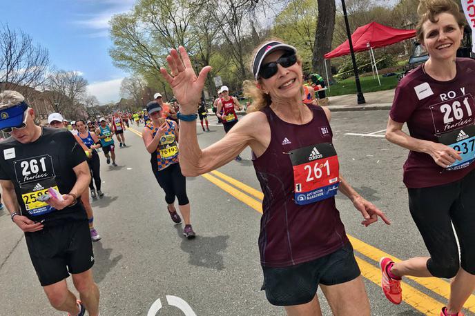 Kathrine Switzer | Foto Twitter