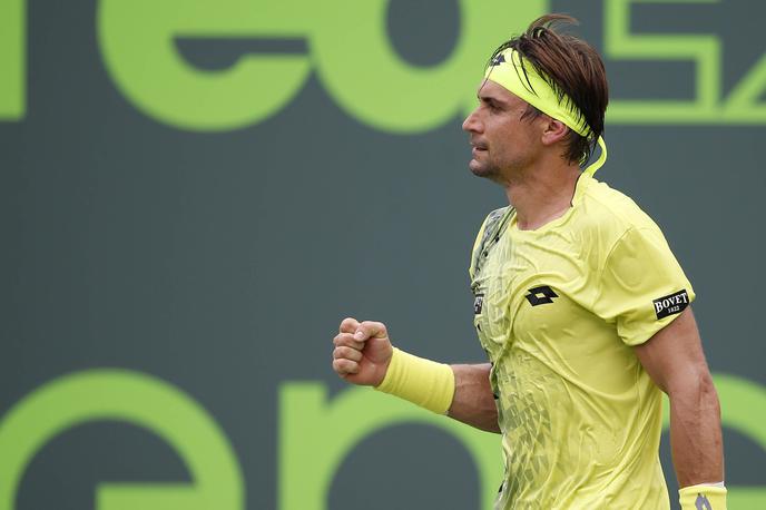 David Ferrer | David Ferrer se je uvrstil v 3. krog. | Foto Reuters