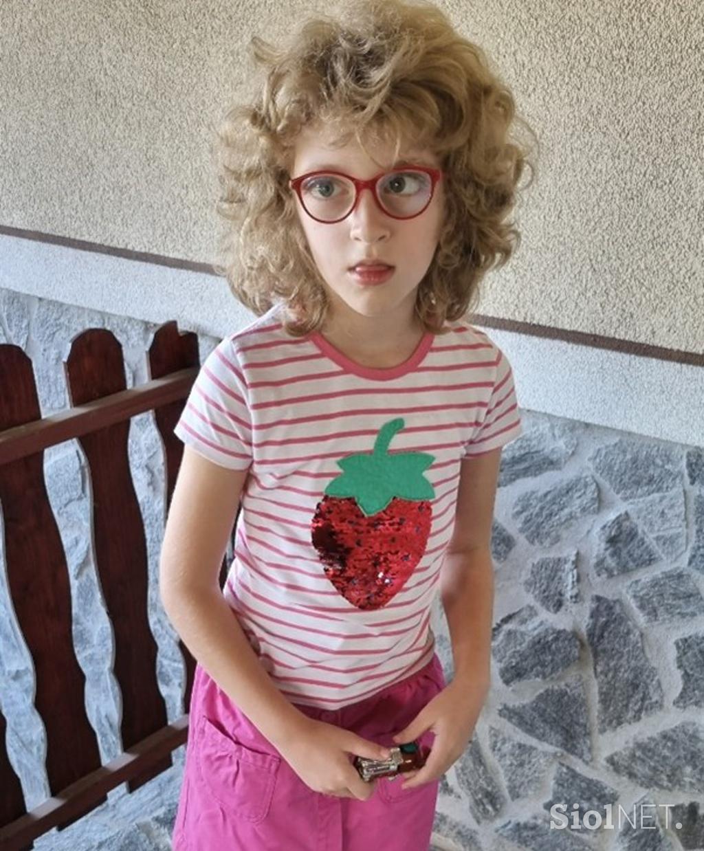 Lili, 11 let. Božiček za male borce