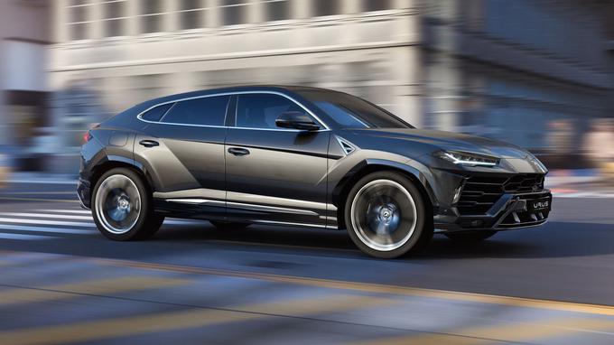 Lamborghini urus | Foto: Lamborghini