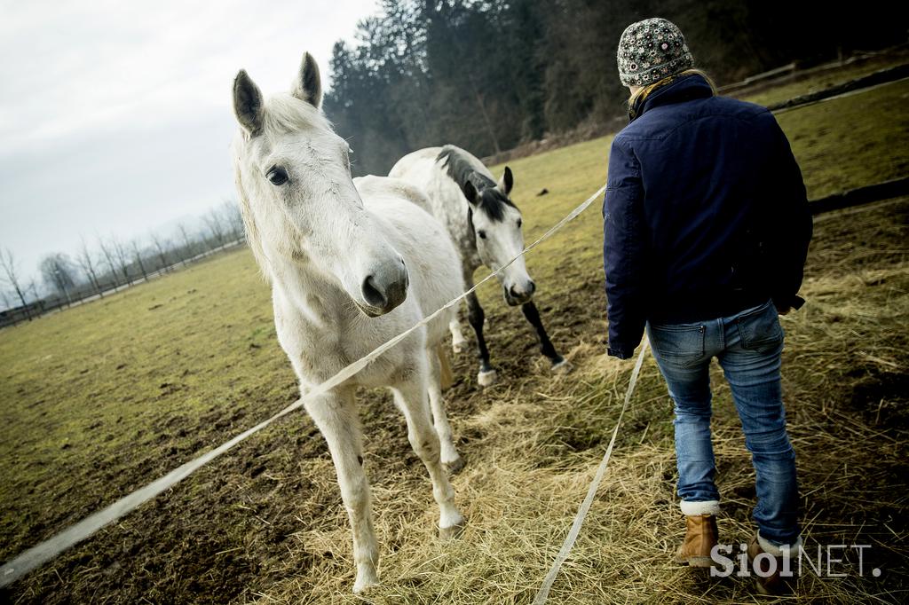 Tjaša Kersnik konji terapevtka